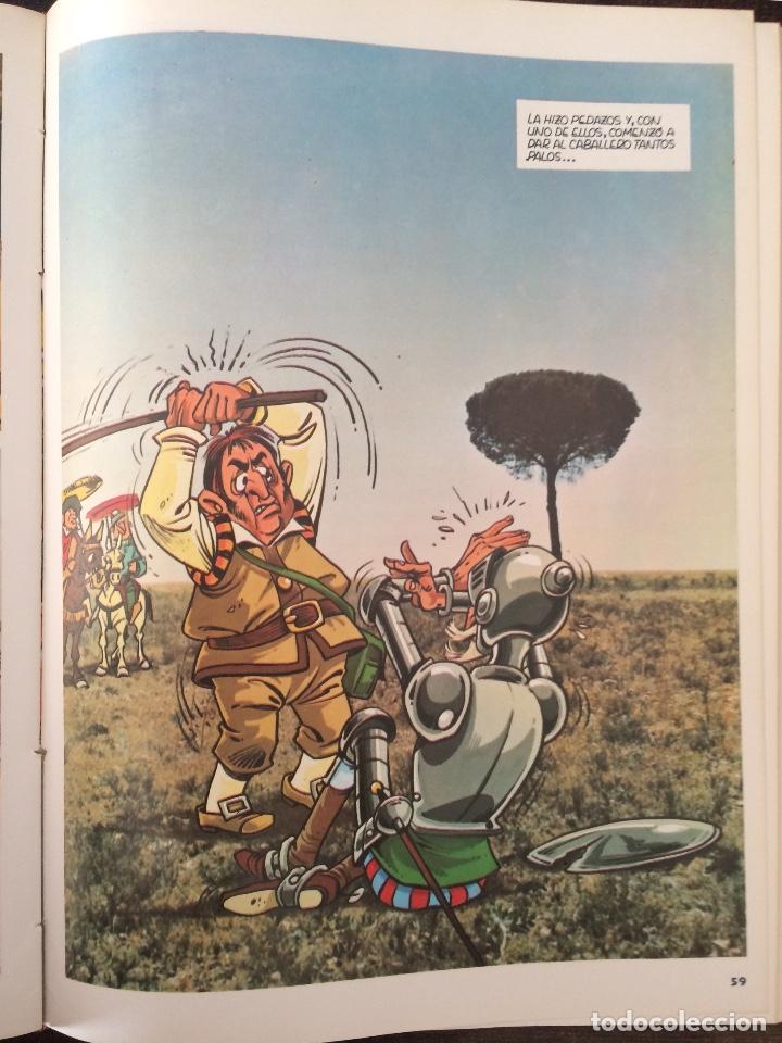 C&oacute;mics: DON QUIJOTE DE LA MANCHA. C&oacute;mic. TOMO 1. - Foto 2