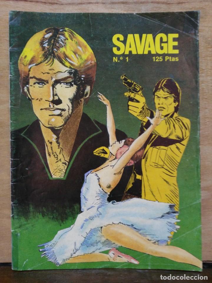 C&oacute;mics: Savage - N&ordm; 1 - Ed. G.T.S. - Foto 1