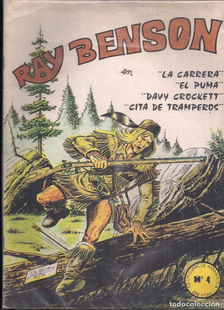 C&oacute;mics: RAY BENSON N&ordm; 4 AMAIKA - Foto 1
