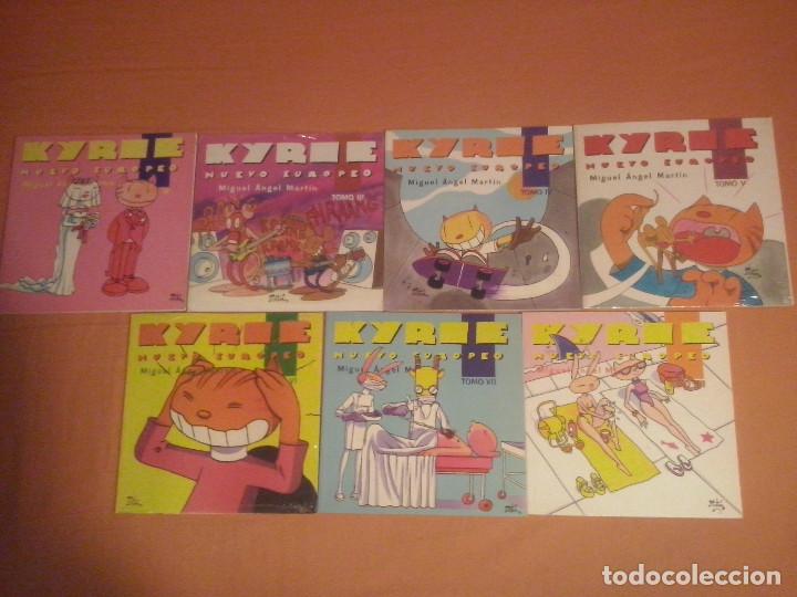 C&oacute;mics: Kyrie - Miguel &Aacute;ngel Mart&iacute;n (tomos del 3 al 9) - Foto 1