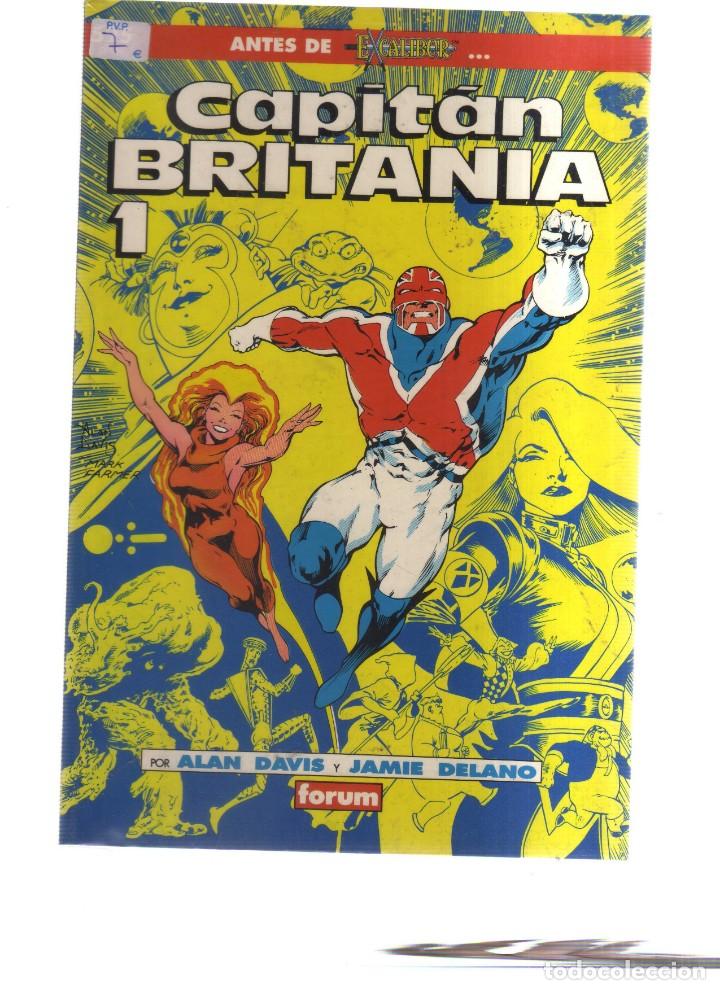 C&oacute;mics: CAPITAN BRITANIA N,1 FORUM - Foto 1