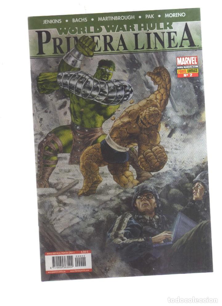 Comics: PRIMERA LINEA WORLD WAR HULR N,2