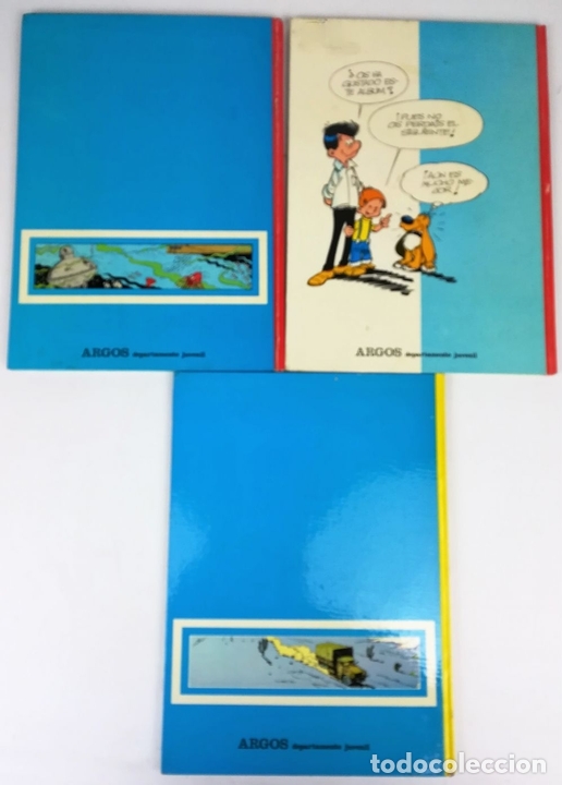C&oacute;mics: 3 C&Oacute;MICS ARGOS. VV. AA. EDITORIAL ARGOS. S.A. BARCELONA 1971 - Foto 2