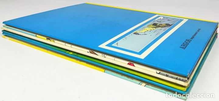 C&oacute;mics: 3 C&Oacute;MICS ARGOS. VV. AA. EDITORIAL ARGOS. S.A. BARCELONA 1971 - Foto 4