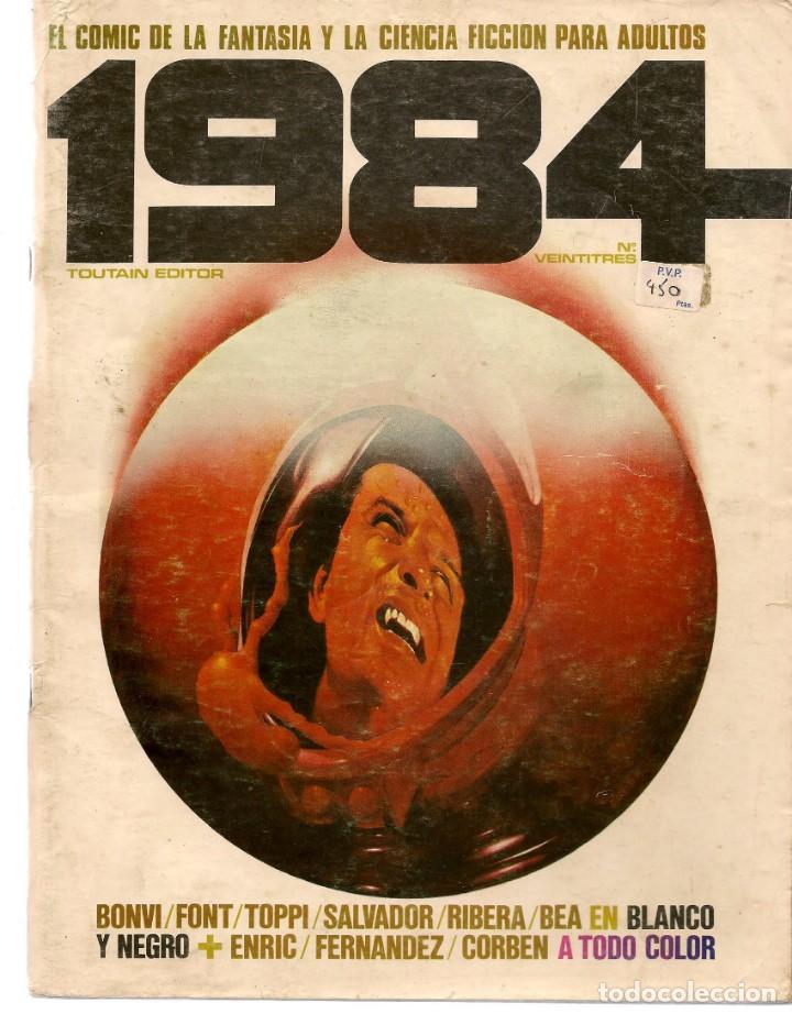 C&oacute;mics: 1984. N&ordm; 23. TOUTAIN, EDITOR.  (C/A60) - Foto 1