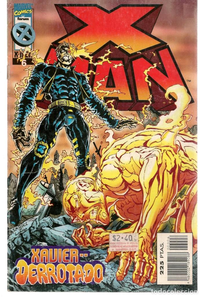C&oacute;mics: X MAN. N&ordm; 6. FORUM.  (C/A60) - Foto 1
