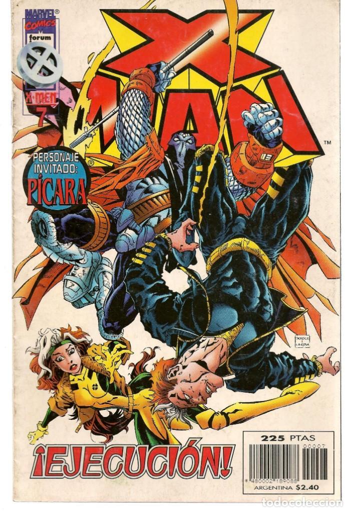 C&oacute;mics: X MAN. N&ordm; 7. FORUM. (C/A60) - Foto 1