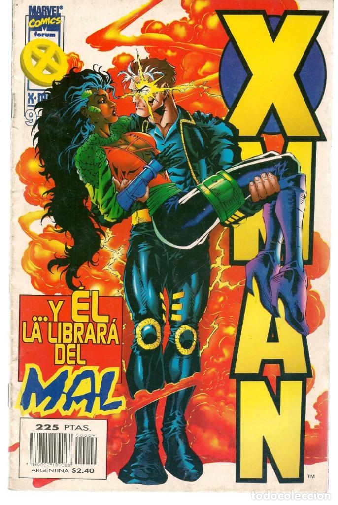 C&oacute;mics: X MAN. N&ordm; 9. FORUM. (C/A60) - Foto 1