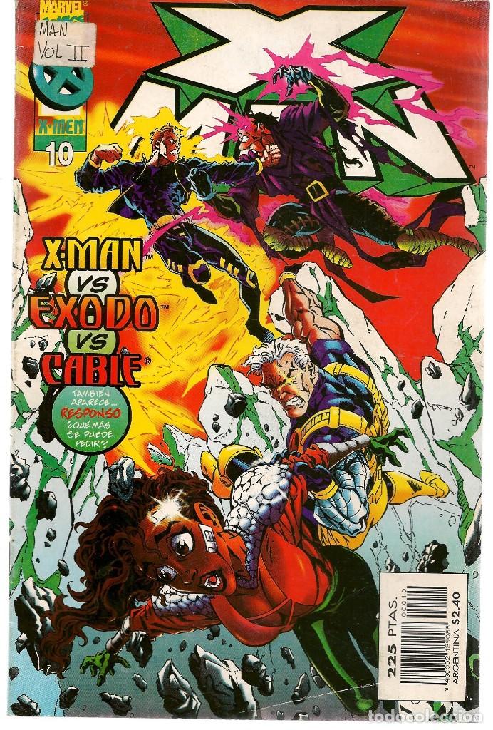 C&oacute;mics: X MAN. N&ordm; 10. FORUM. (C/A60) - Foto 1