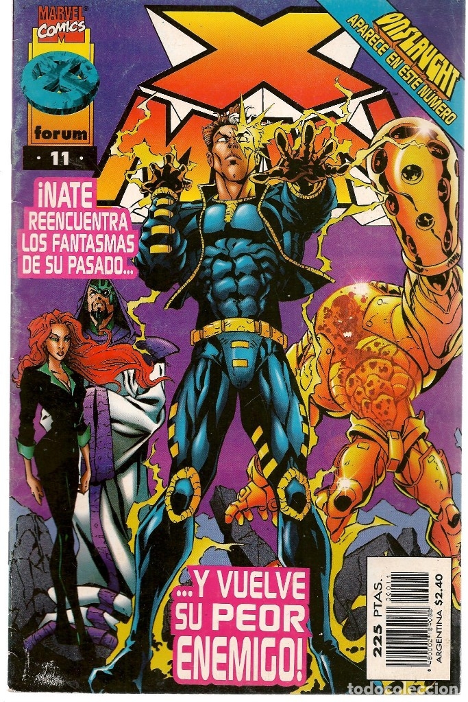 C&oacute;mics: X MAN. N&ordm; 11. FORUM. (C/A60) - Foto 1
