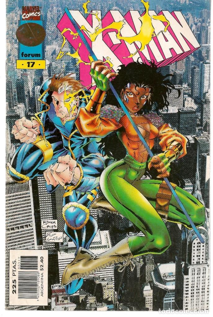 C&oacute;mics: X MAN. N&ordm; 17. FORUM. (C/A60) - Foto 1