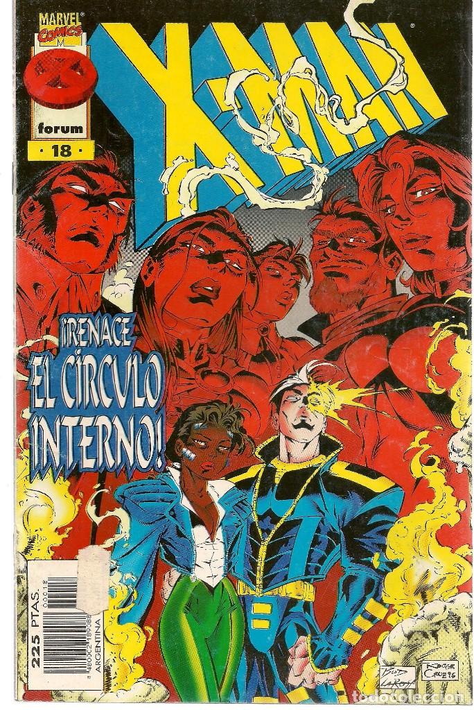C&oacute;mics: X MAN. N&ordm; 18. FORUM. (C/A60) - Foto 1