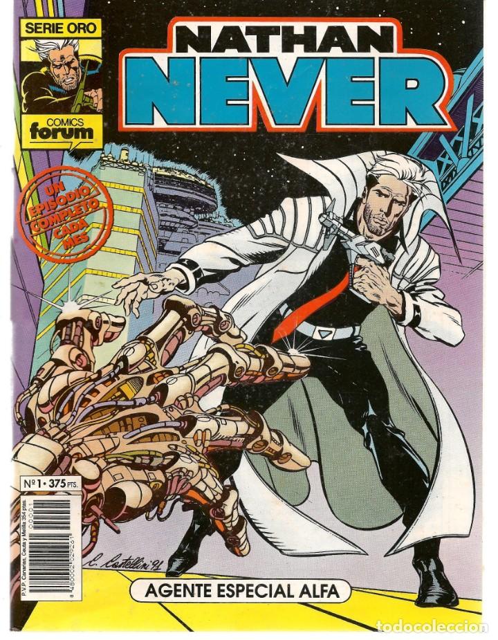 C&oacute;mics: NATHAN NEVER. N&ordm; 1.  FORUM. (C/A60) - Foto 1