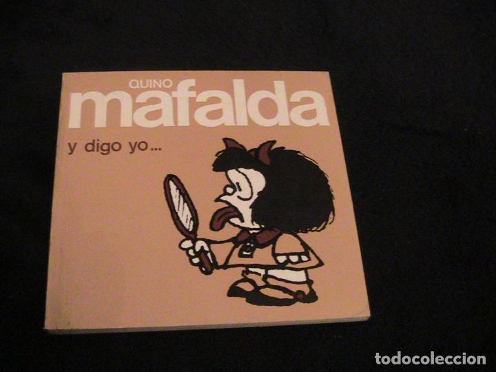 C&oacute;mics: MAFALDA. Y DIGO YO.....LUMEN, 1972. - Foto 1
