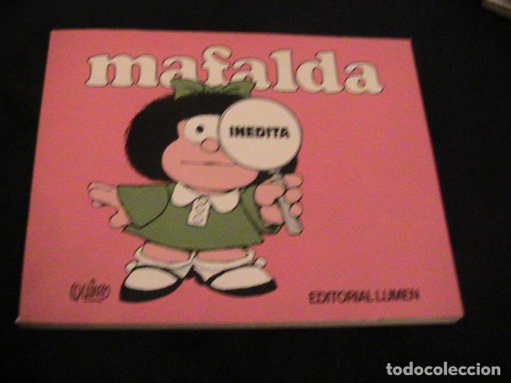 C&oacute;mics: MAFALDA IN&Eacute;DITA. EDITORIAL LUMEN, 1988 - Foto 1