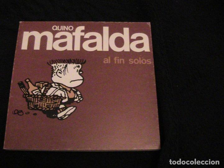 C&oacute;mics: MAFALDA, AL FIN SOLOS. LUMEN, 1972 - Foto 1