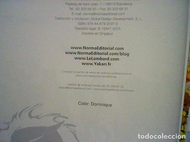 C&oacute;mics: YAKARI ED NORMA N&ordm; 17 BE 2015 DERIB + JOB - Foto 3
