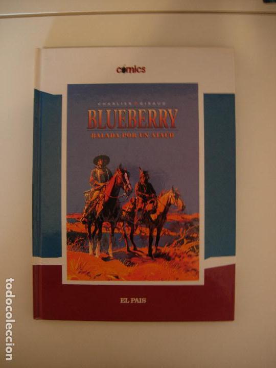 C&oacute;mics: BLUEBERRY. BALADA POR UN ATA&Uacute;D - Foto 1