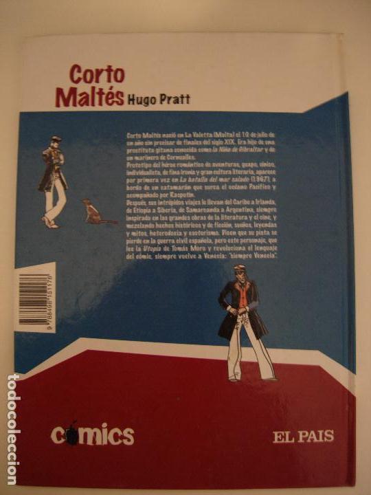 C&oacute;mics: HUGO PRATT. F&Aacute;BULA DE VENECIA. SEGUNDA PARTE - Foto 2