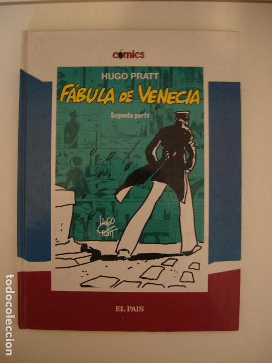 C&oacute;mics: HUGO PRATT. F&Aacute;BULA DE VENECIA. SEGUNDA PARTE - Foto 1