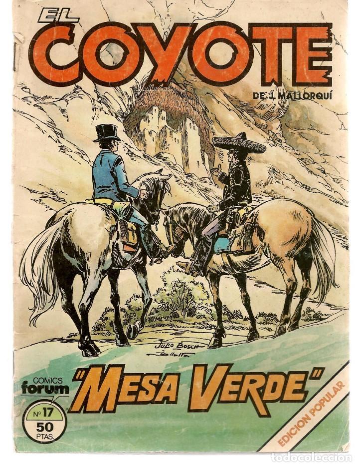 C&oacute;mics: EL COYOTE. N&ordm; 17. &uml;MESA VERDE &uml;.  FORUM. (C/A24) - Foto 1