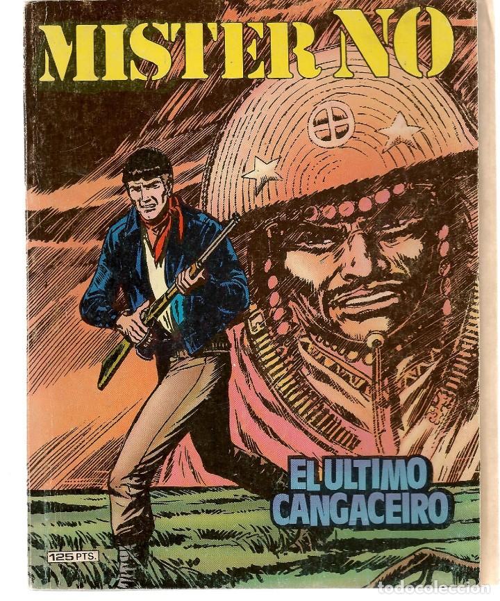 C&oacute;mics: MISTER NO. N&ordm; 3. EL &Uacute;LTIMO CANGACEIRO.  EDICIONES ZINCO. (C/A24) - Foto 1