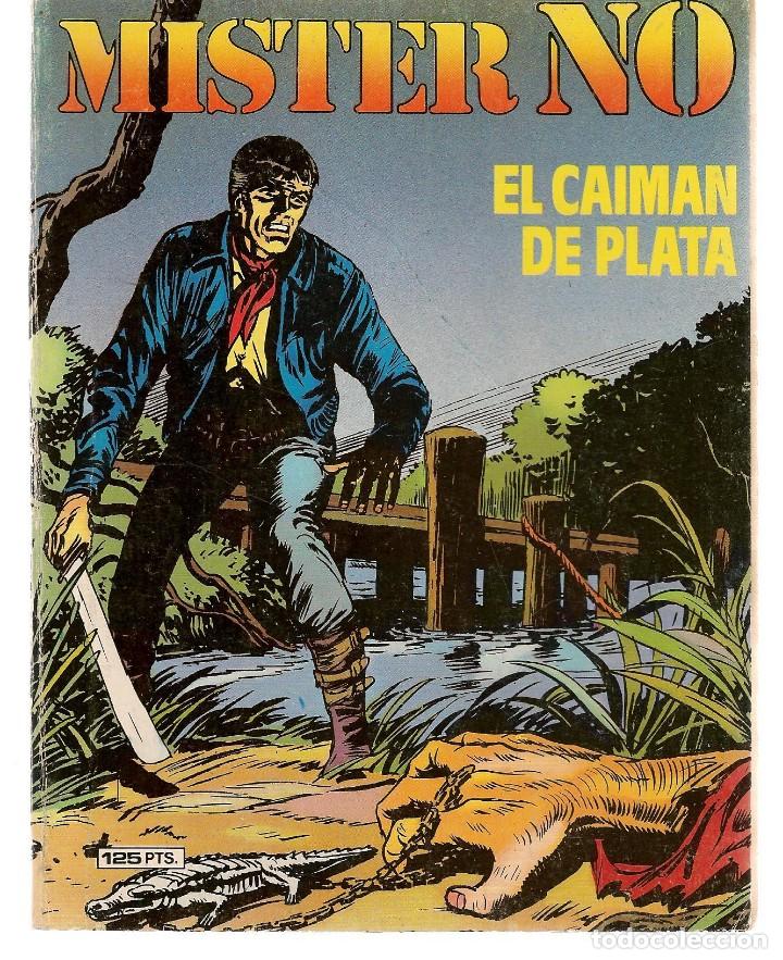 C&oacute;mics: MISTER NO. N&ordm; 8. EL CAIMAN DE PLATA.  EDICIONES ZINCO. (C/A24) - Foto 1