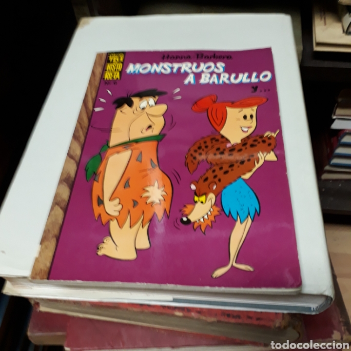 C&oacute;mics: Telehistorieta Hanna Barbera 6