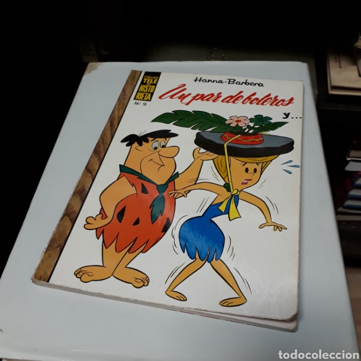 C&oacute;mics: Telehistorieta Hanna Barbera 9