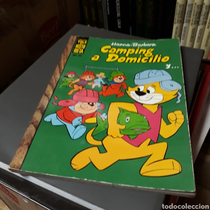C&oacute;mics: Telehistorieta Hanna Barbera 12