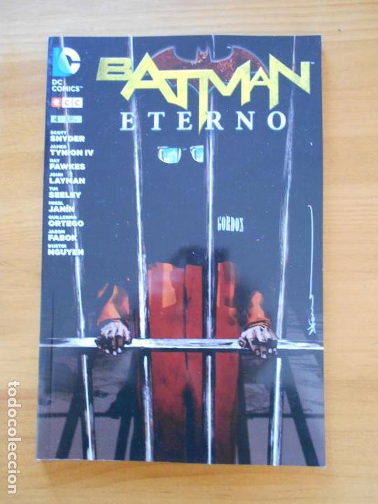C&oacute;mics: BATMAN ETERNO N&ordm; 4 - DC - ECC (FX) - Foto 1