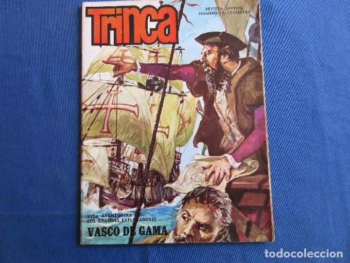 Comics: TRINCA N.&ordm; 24 - REVISTA JUVENIL 15 OCTUBRE 1971 ALTAMIRA