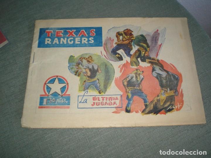 C&oacute;mics: TEXAS RANGERS RARO TEBEO NO CATALOGADO - Foto 1