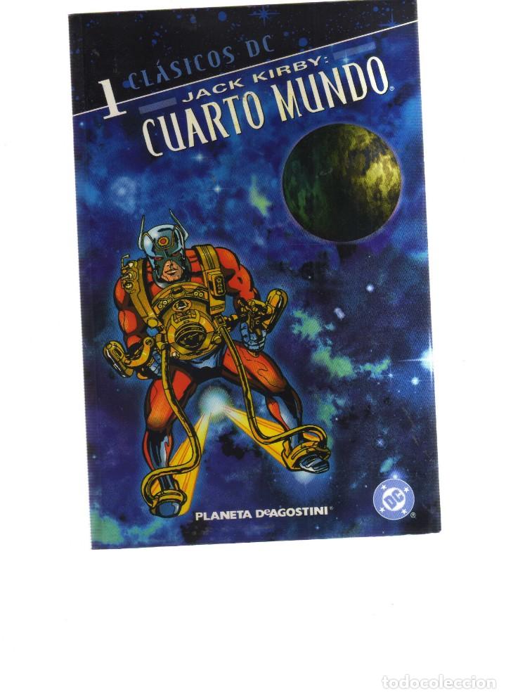 Comics: CUARTO MUNDO N,1 CLASICOS DC