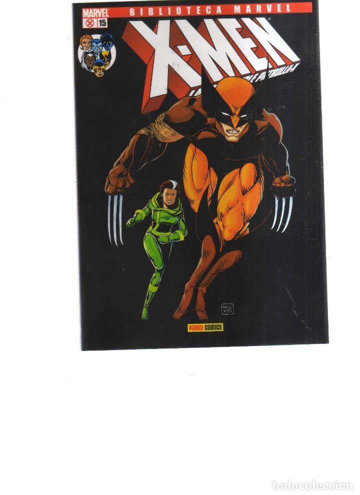 C&oacute;mics: X-MEN N,15 BIBLIOTECA MARVEL - Foto 1