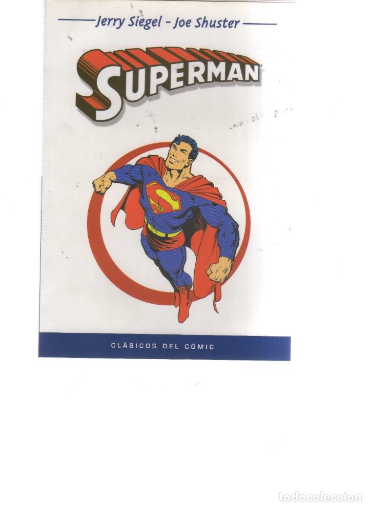 C&oacute;mics: SUPERMAN CLASICOS DEL COMIC - Foto 1