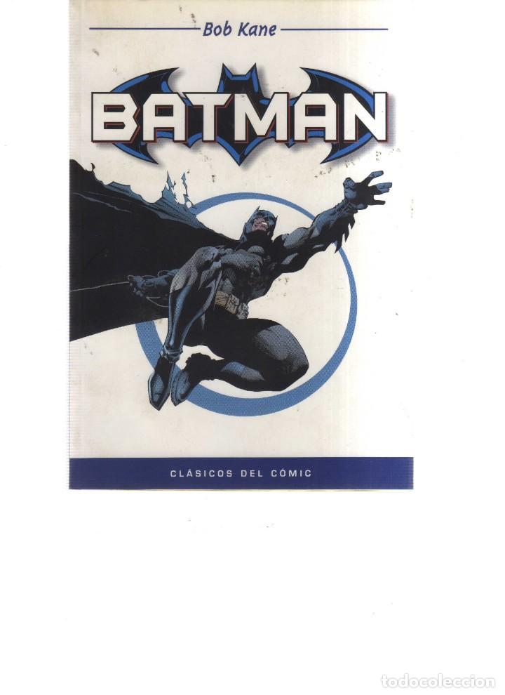 C&oacute;mics: BATMAN CLASICO DEL COMIC BOB KANE - Foto 1