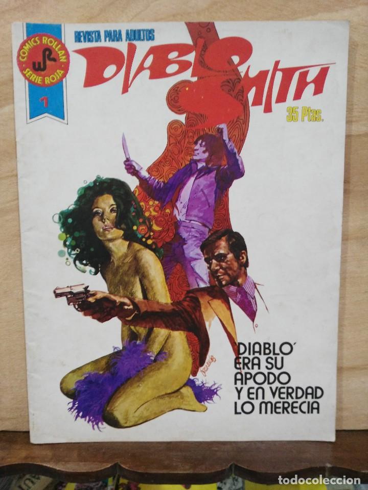 C&oacute;mics: Diablo Smith - N&ordm; 1, Serie Roja - Comics Roll&aacute;n - Foto 1