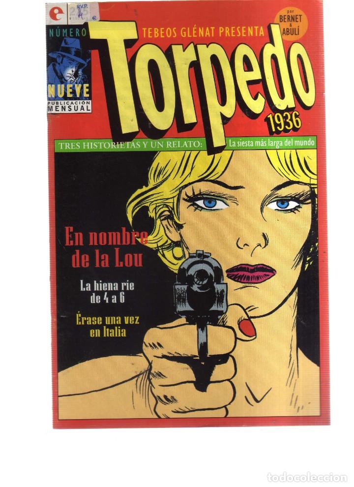 C&oacute;mics: TORPEDO 1936 N.9 - Foto 1