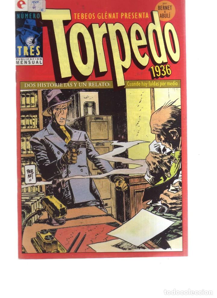 C&oacute;mics: TORPEDO 1936 N.3 - Foto 1