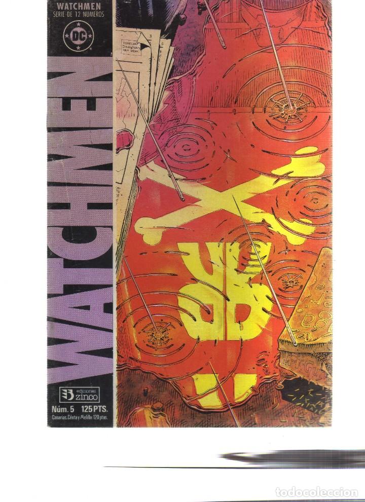C&oacute;mics: WATCHMEN N,5 SERIE DE 12 NUMEROS - Foto 1