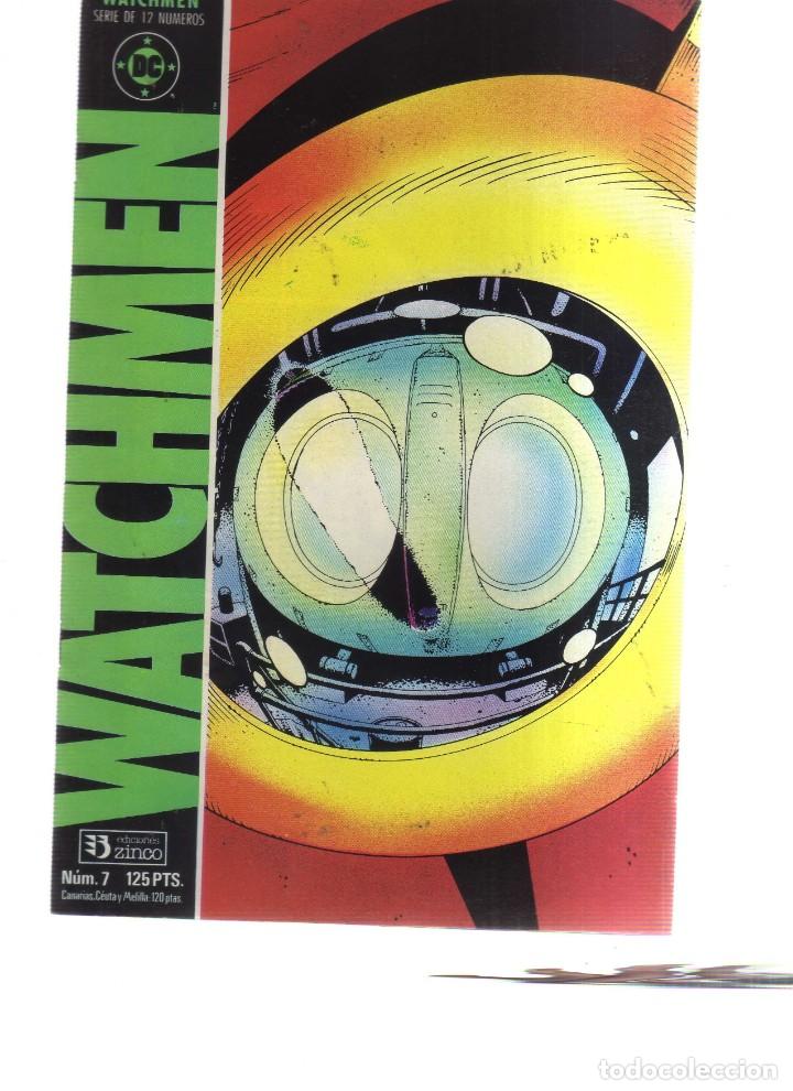 C&oacute;mics: WATCHMEN N,7 SERIE DE 12 NUMEROS - Foto 1