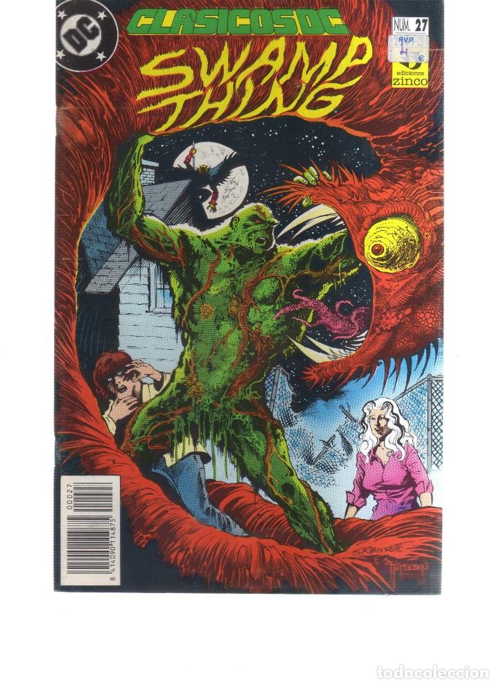 C&oacute;mics: SWAMP THING N,27 DC - Foto 1