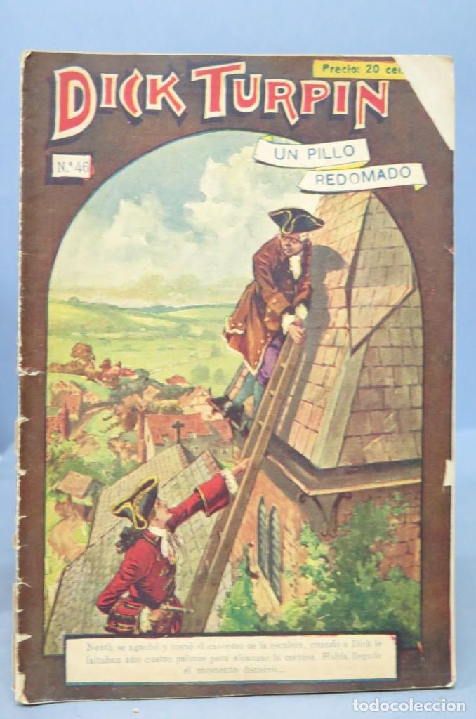 C&oacute;mics: DICK TURPIN. N&ordm; 46. UN PILLO REDOMADO - Foto 1