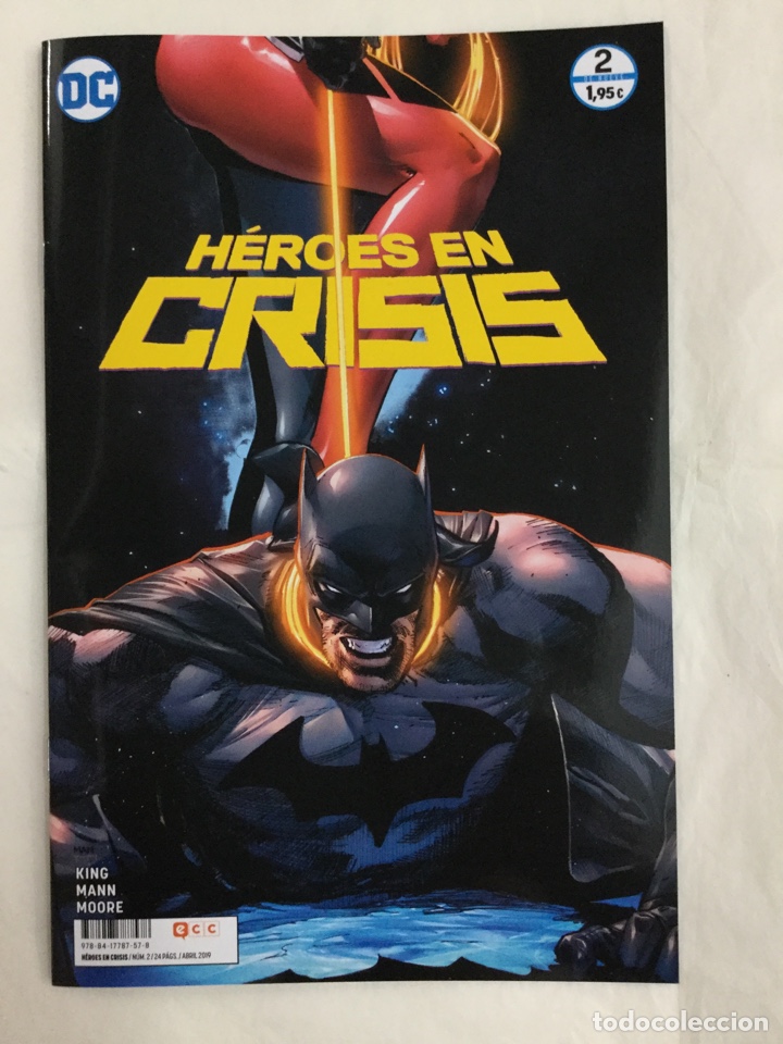 C&oacute;mics: H&eacute;roes en crisis 2 (de 9) grapa - King, Mann, Moore - ECC - Foto 1
