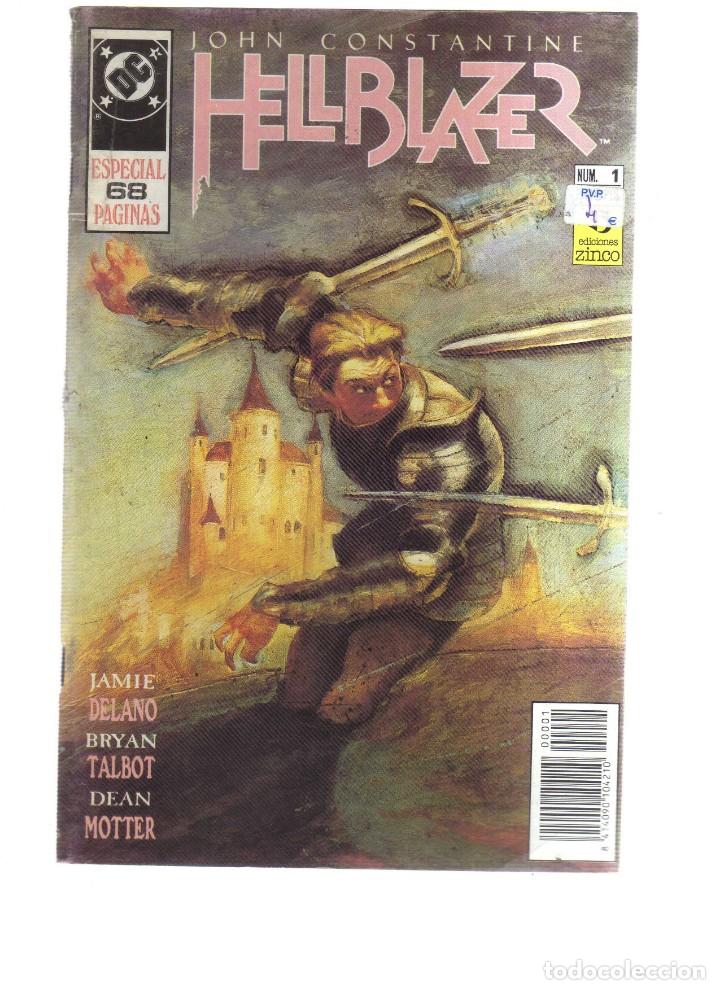 C&oacute;mics: HELLBLAZER N,1 DC ESPECIAL 68 PAGINAS - Foto 1