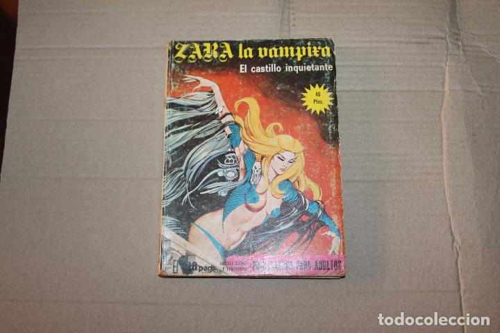 C&oacute;mics: ZARA LA VAMPIRA N&ordm; 17, EL VIBERIA - Foto 1