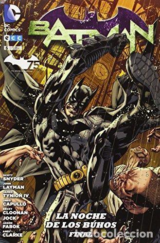 C&oacute;mics: Batman. La noche de los b&uacute;hos. Final. Scott Snyder, et al. - Foto 1