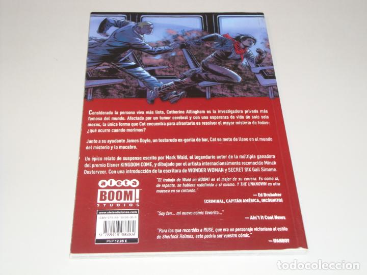 C&oacute;mics: The Unknown - Foto 2