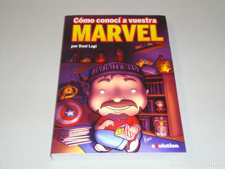 C&oacute;mics: Como conoci a vuestra Marvel - Foto 1